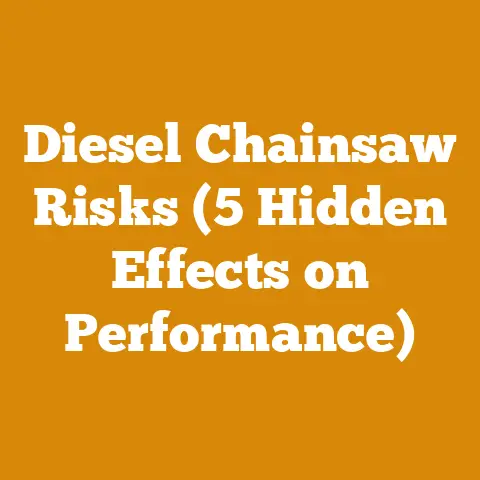 Diesel Chainsaw Risks (5 Hidden Effects on Performance)