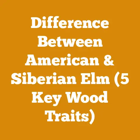 Difference Between American & Siberian Elm (5 Key Wood Traits)