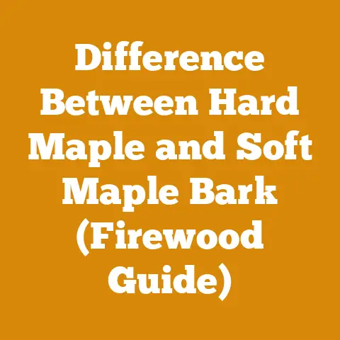 Difference Between Hard Maple and Soft Maple Bark (Firewood Guide)