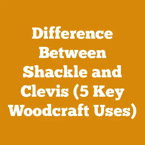Difference Between Shackle and Clevis (5 Key Woodcraft Uses)
