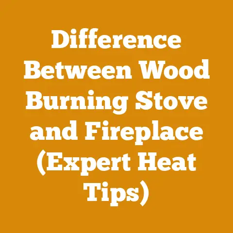 Difference Between Wood Burning Stove and Fireplace (Expert Heat Tips)