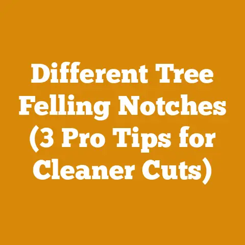 Different Tree Felling Notches (3 Pro Tips for Cleaner Cuts)