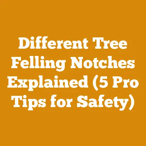 Different Tree Felling Notches Explained (5 Pro Tips for Safety)