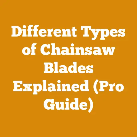 Different Types of Chainsaw Blades Explained (Pro Guide)