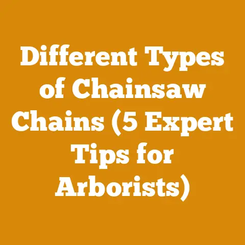 Different Types of Chainsaw Chains (5 Expert Tips for Arborists)