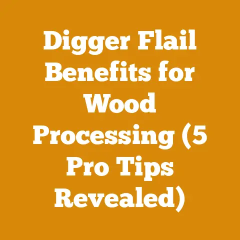 Digger Flail Benefits for Wood Processing (5 Pro Tips Revealed)