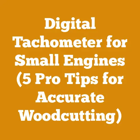 Digital Tachometer for Small Engines (5 Pro Tips for Accurate Woodcutting)