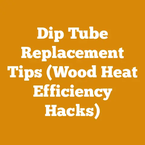 Dip Tube Replacement Tips (Wood Heat Efficiency Hacks)