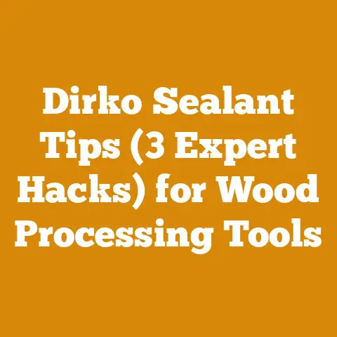 Dirko Sealant Tips (3 Expert Hacks) for Wood Processing Tools