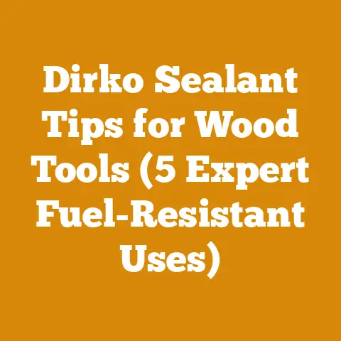 Dirko Sealant Tips for Wood Tools (5 Expert Fuel-Resistant Uses)