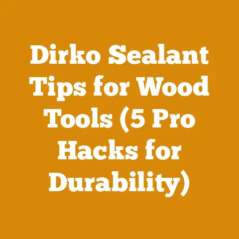 Dirko Sealant Tips for Wood Tools (5 Pro Hacks for Durability)