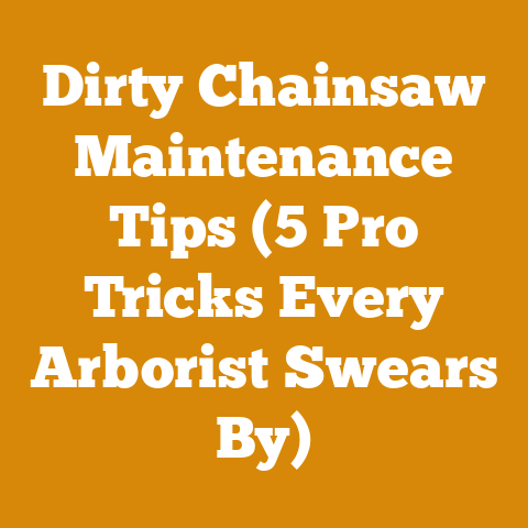 Dirty Chainsaw Maintenance Tips (5 Pro Tricks Every Arborist Swears By)