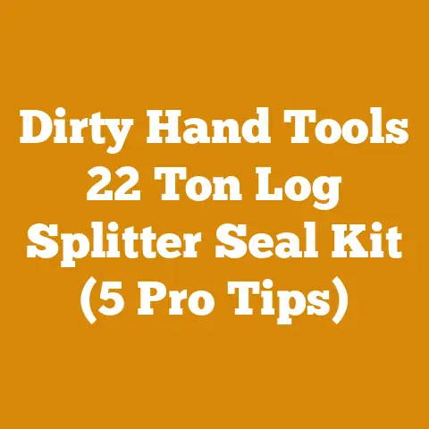 Dirty Hand Tools 22 Ton Log Splitter Seal Kit (5 Pro Tips)
