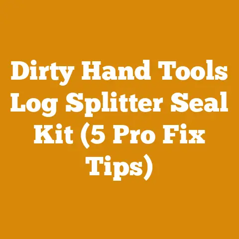 Dirty Hand Tools Log Splitter Seal Kit (5 Pro Fix Tips)