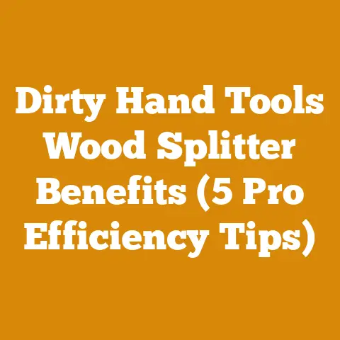 Dirty Hand Tools Wood Splitter Benefits (5 Pro Efficiency Tips)