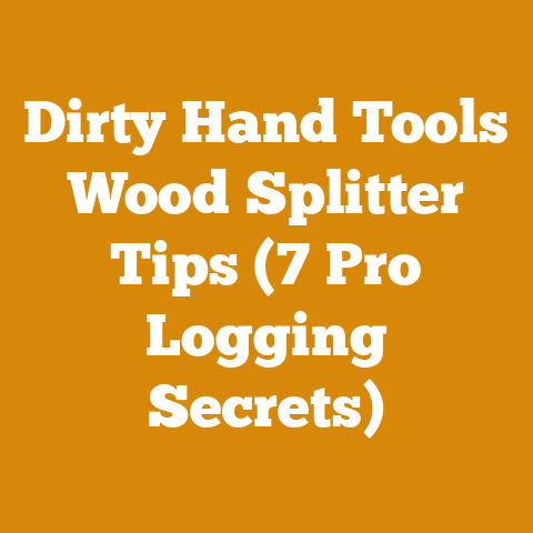 Dirty Hand Tools Wood Splitter Tips (7 Pro Logging Secrets)