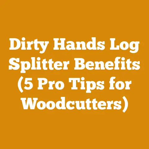Dirty Hands Log Splitter Benefits (5 Pro Tips for Woodcutters)