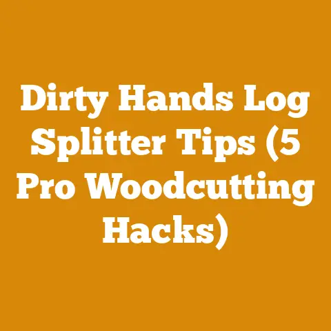 Dirty Hands Log Splitter Tips (5 Pro Woodcutting Hacks)