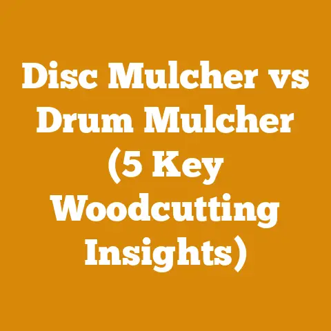 Disc Mulcher vs Drum Mulcher (5 Key Woodcutting Insights)