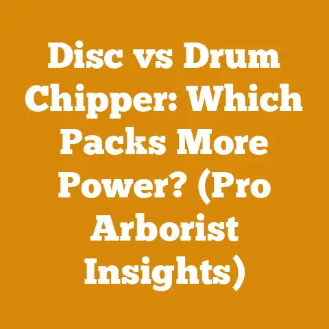 Disc vs Drum Chipper: Which Packs More Power? (Pro Arborist Insights)