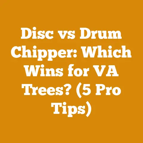 Disc vs Drum Chipper: Which Wins for VA Trees? (5 Pro Tips)