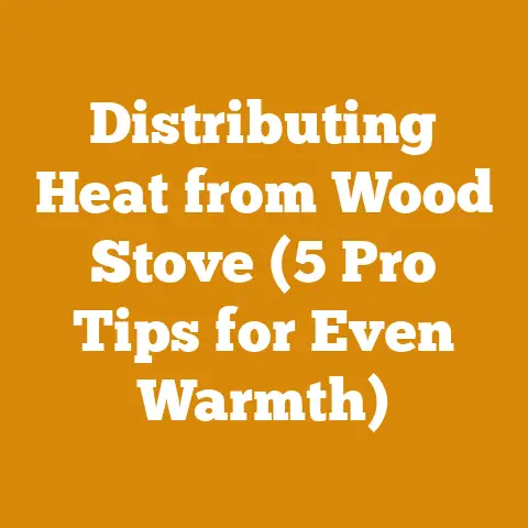 Distributing Heat from Wood Stove (5 Pro Tips for Even Warmth)