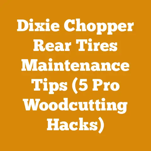 Dixie Chopper Rear Tires Maintenance Tips (5 Pro Woodcutting Hacks)