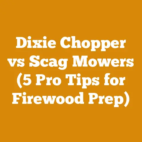 Dixie Chopper vs Scag Mowers (5 Pro Tips for Firewood Prep)