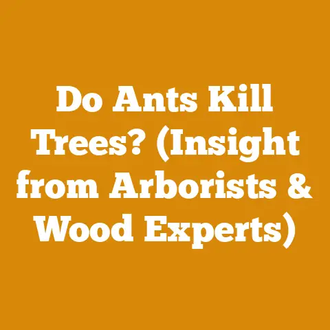 Do Ants Kill Trees? (Insight from Arborists & Wood Experts)