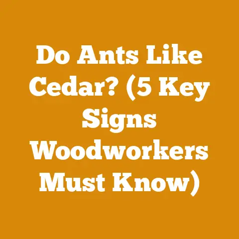 Do Ants Like Cedar? (5 Key Signs Woodworkers Must Know)
