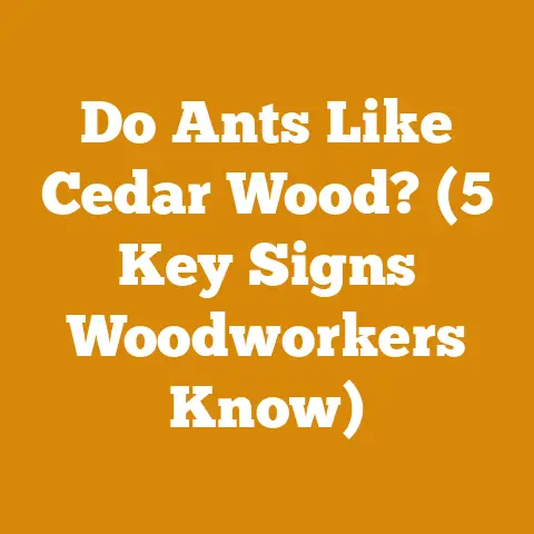 Do Ants Like Cedar Wood? (5 Key Signs Woodworkers Know)