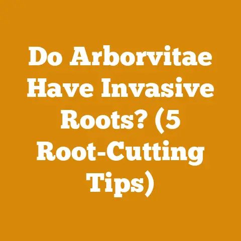 Do Arborvitae Have Invasive Roots? (5 Root-Cutting Tips)