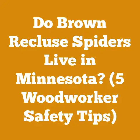 Do Brown Recluse Spiders Live in Minnesota? (5 Woodworker Safety Tips)