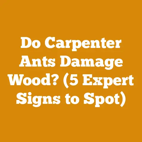 Do Carpenter Ants Damage Wood? (5 Expert Signs to Spot)