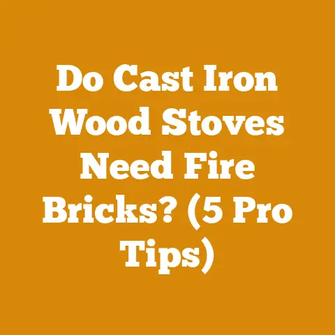 Do Cast Iron Wood Stoves Need Fire Bricks? (5 Pro Tips)