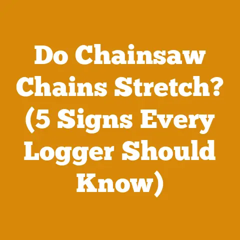 Do Chainsaw Chains Stretch? (5 Signs Every Logger Should Know)