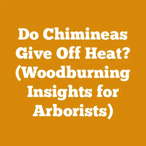 Do Chimineas Give Off Heat? (Woodburning Insights for Arborists)