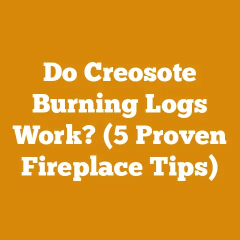 Do Creosote Burning Logs Work? (5 Proven Fireplace Tips)