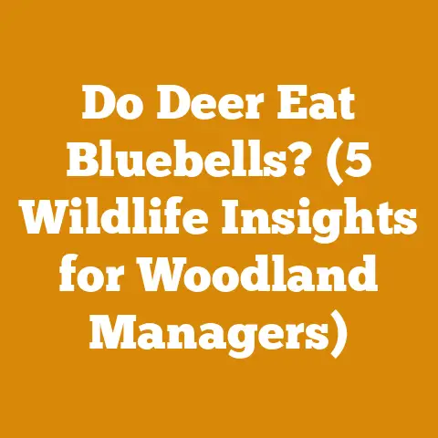 Do Deer Eat Bluebells? (5 Wildlife Insights for Woodland Managers)