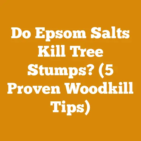 Do Epsom Salts Kill Tree Stumps? (5 Proven Woodkill Tips)