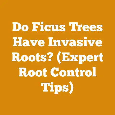 Do Ficus Trees Have Invasive Roots? (Expert Root Control Tips)
