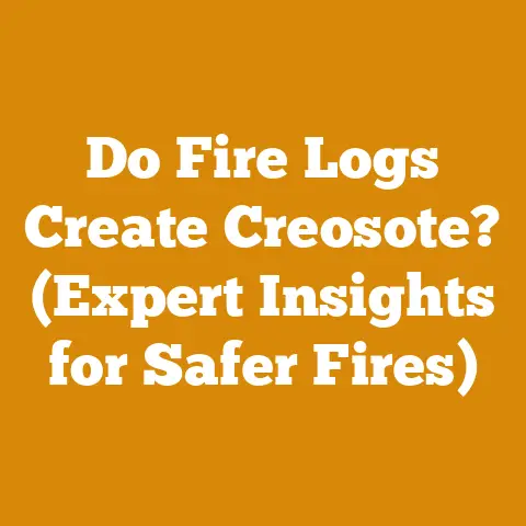 Do Fire Logs Create Creosote? (Expert Insights for Safer Fires)