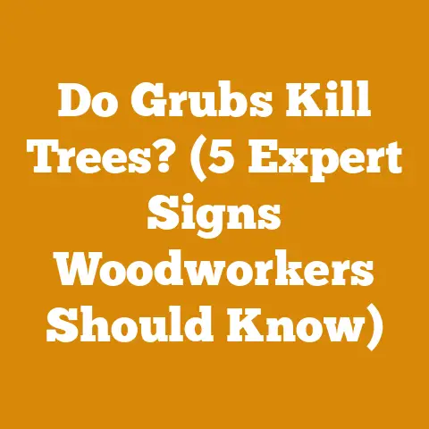 Do Grubs Kill Trees? (5 Expert Signs Woodworkers Should Know)