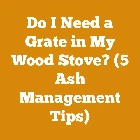 Do I Need a Grate in My Wood Stove? (5 Ash Management Tips)
