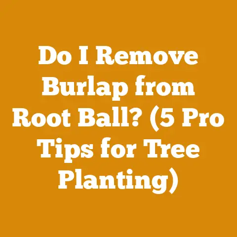 Do I Remove Burlap from Root Ball? (5 Pro Tips for Tree Planting)