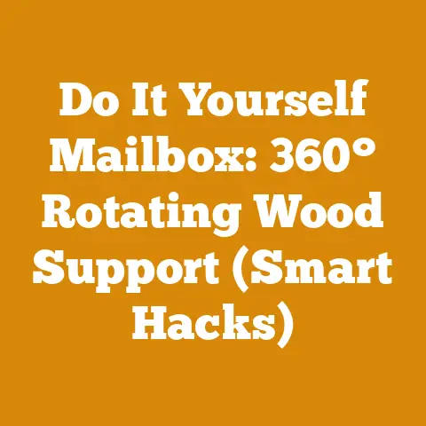 Do It Yourself Mailbox: 360° Rotating Wood Support (Smart Hacks)