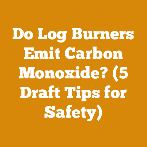 Do Log Burners Emit Carbon Monoxide? (5 Draft Tips for Safety)
