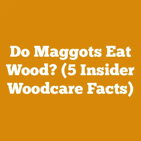 Do Maggots Eat Wood? (5 Insider Woodcare Facts)