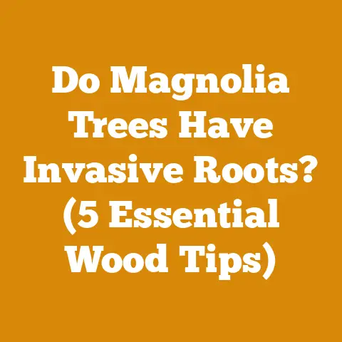 Do Magnolia Trees Have Invasive Roots? (5 Essential Wood Tips)