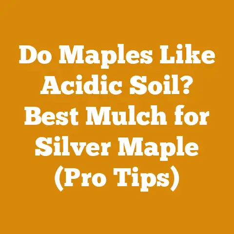 Do Maples Like Acidic Soil? Best Mulch for Silver Maple (Pro Tips)